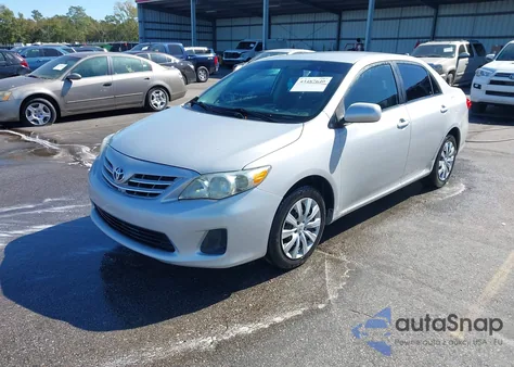 2013 Toyota Corolla Le from USA, damaged, VIN 2T1BU4EE7DC971226